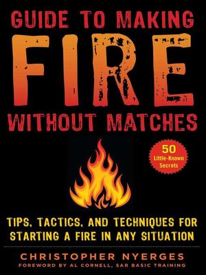 cover image of Guide to Making Fire without Matches
